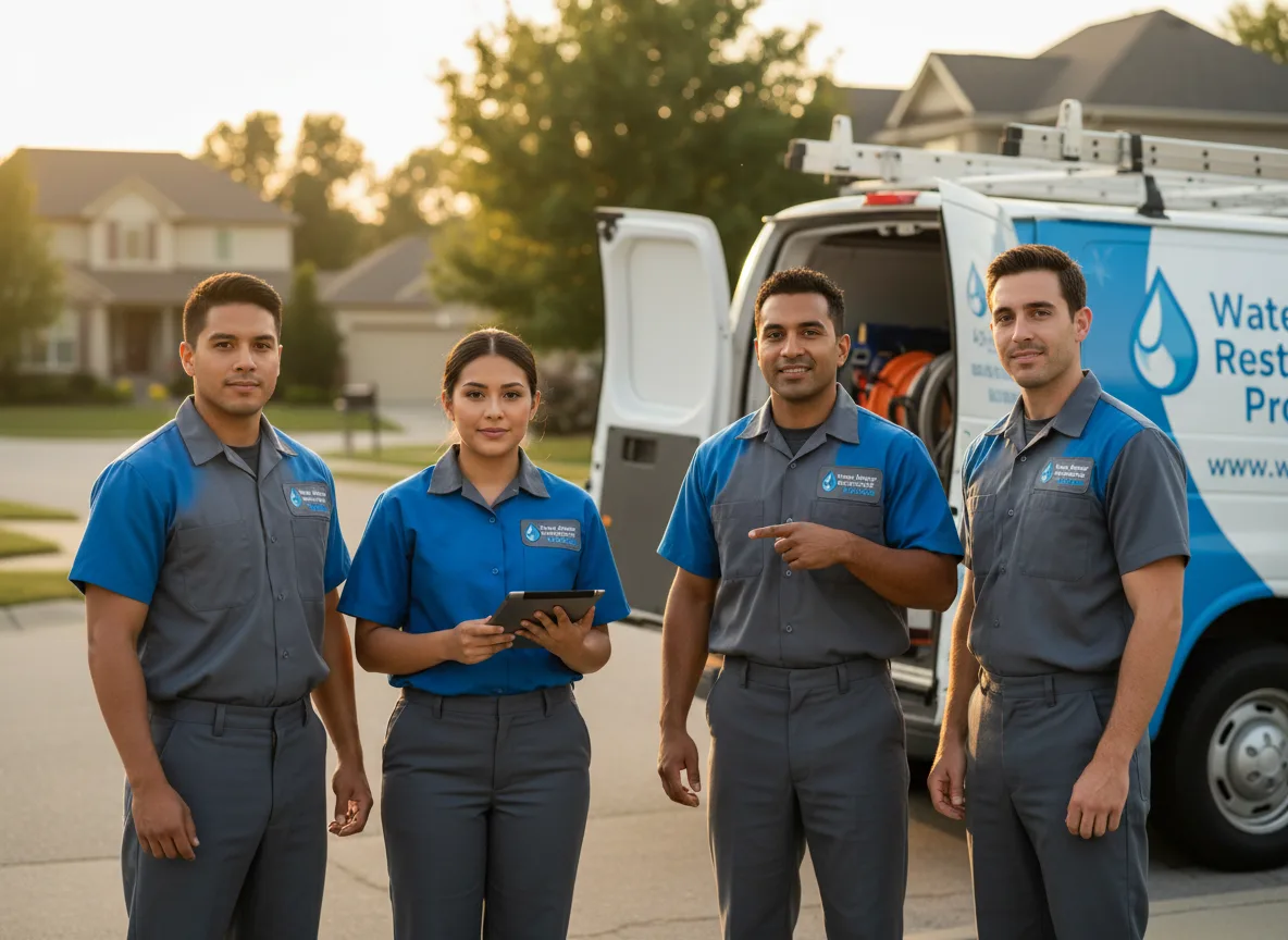 Flood Restoration company in Riverside, UT